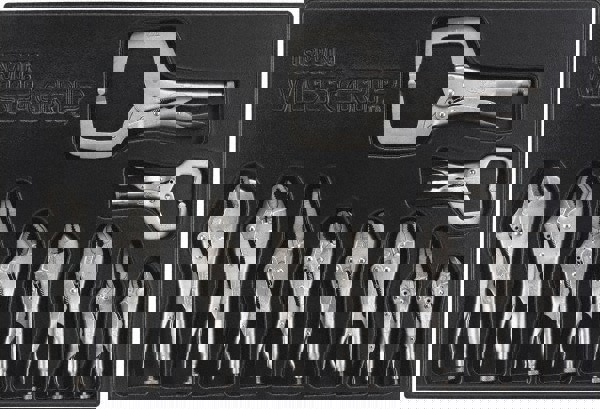 Plier Set: 10 Pc, Locking Pliers